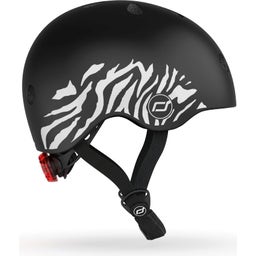Scoot and Ride Helm Graphics XXS  - zebra