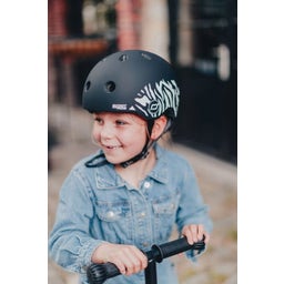 Scoot and Ride Helm Graphics XXS  - zebra