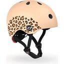 Scoot and Ride Helm Graphics XXS  - leopard