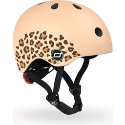 Scoot and Ride Helm Graphics XXS  - leopard