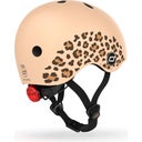 Scoot and Ride Helm Graphics XXS  - leopard