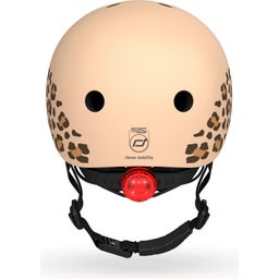 Scoot and Ride Helm Graphics XXS  - leopard