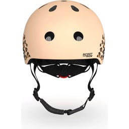 Scoot and Ride Helm Graphics XXS  - leopard