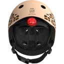 Scoot and Ride Helm Graphics XXS  - leopard