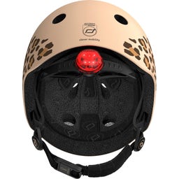 Scoot and Ride Helm Graphics XXS  - leopard
