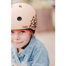 Scoot and Ride Helm Graphics XXS  - leopard