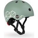 Scoot and Ride Helm Graphics XXS  - green lines