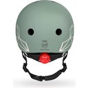 Scoot and Ride Helm Graphics XXS  - green lines