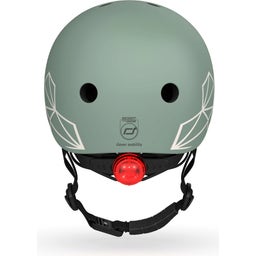 Scoot and Ride Helm Graphics XXS  - green lines