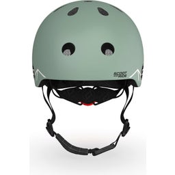 Scoot and Ride Helm Graphics XXS  - green lines