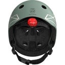 Scoot and Ride Helm Graphics XXS  - green lines