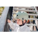 Scoot and Ride Helm Graphics XXS  - green lines