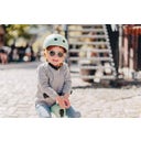 Scoot and Ride Helm Graphics XXS  - green lines