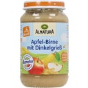 Bio Apfel-Birne mit Dinkelgrieß, 190 g