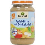 Alnatura Bio Apfel-Birne mit Dinkelgrieß