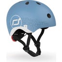 Scoot and Ride Helm Reflective XXS  - reflective steel