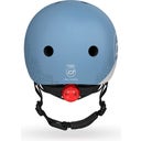 Scoot and Ride Helm Reflective XXS  - reflective steel