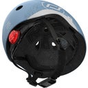 Scoot and Ride Helm Reflective XXS  - reflective steel