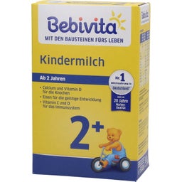 Folgemilch auf Kuhmilchbasis Kindermilch 2+