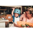 Scoot and Ride Helm Reflective XXS  - reflective steel