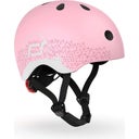 Scoot and Ride Helm Reflective XXS  - reflective rose