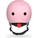 Scoot and Ride Helm Reflective XXS  - reflective rose