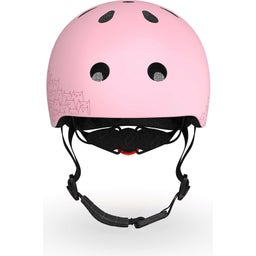 Scoot and Ride Helm Reflective XXS  - reflective rose