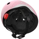 Scoot and Ride Helm Reflective XXS  - reflective rose