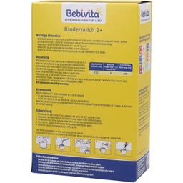 Folgemilch auf Kuhmilchbasis Kindermilch 2+
