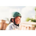 Scoot and Ride Helm Reflective XXS  - reflective forest