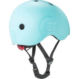 Scoot and Ride Helm S-M - blueberry