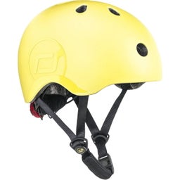 Scoot and Ride Helm S-M - lemon