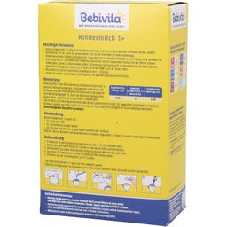 Folgemilch auf Kuhmilchbasis Kindermilch 1+