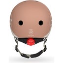 Scoot and Ride Helm Größe Mocha XXS