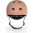 Scoot and Ride Helm Größe Mocha S
