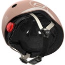 Scoot and Ride Helm Größe Mocha S