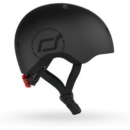 Scoot and Ride Helmet M-L European Headform, black