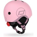 Winter-/Ski Helmet XXS-S European Headform, rose