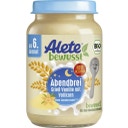 Alete bewusst Bio Abendbrei Grieß Vanille mit Vollkorn