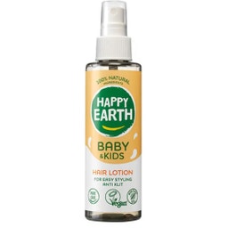 Happy Earth Baby & Kids Hair Lotion - 150 ml