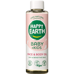 Happy Earth Baby & Kids Face & Body Oil - 150 ml