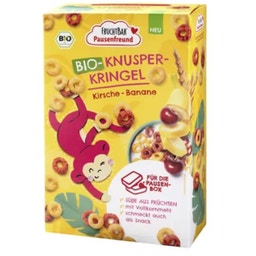 Bio 'Pausenfreund' Knusper-Kringel Kirsche-Banane