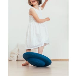 Stapelstein Balance Board - dark blue