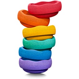Stapelstein Rainbow Classic 6 - Basic Edition