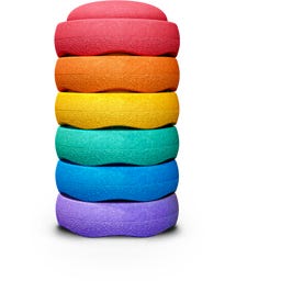 Stapelstein Rainbow Classic 6 - Basic Edition