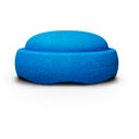 Stapelstein single, blue