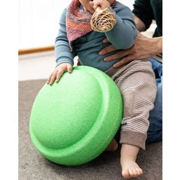 Stapelstein single - lime