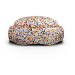 Stapelstein single - super confetti