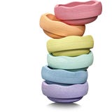 Stapelstein Rainbow Pastel 6