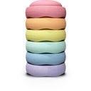Stapelstein Rainbow Pastel 6 - 1 Set
